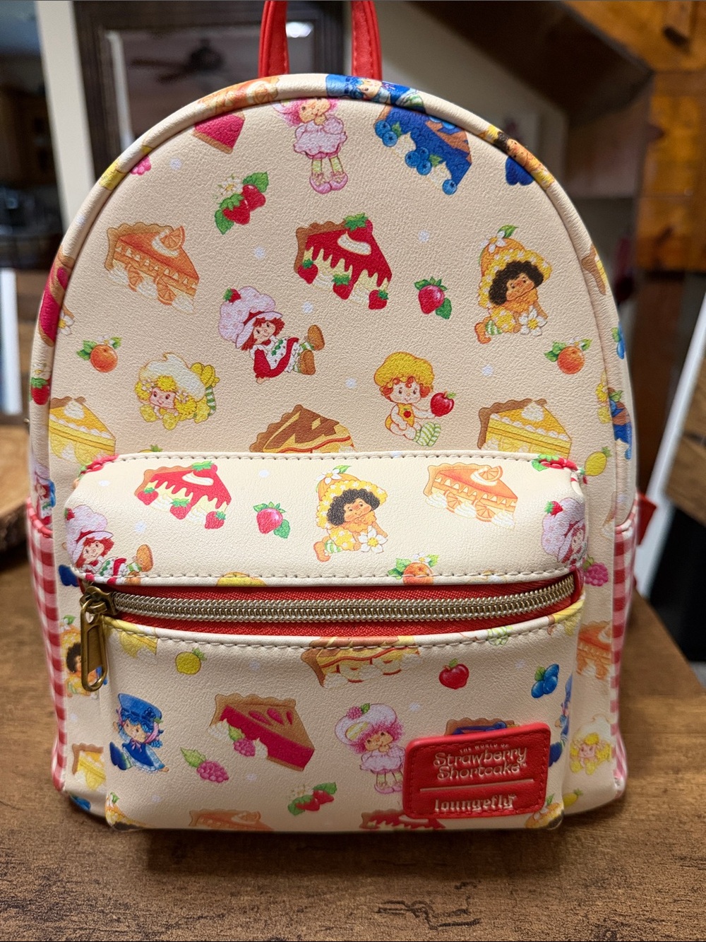 Loungefly Strawberry Shortcake mini backpack